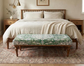 Ottoman bench, Piano bench, Dressing table bench, Wood work bench, Upholstered bench, Sofa bench, Foostool bench, Hallway bench, BENCH 5326