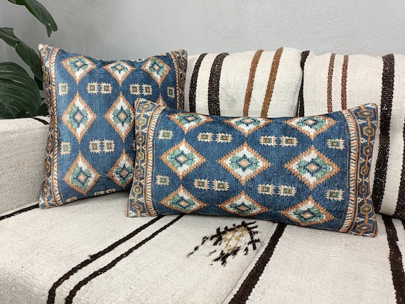 Ikat throw cheap pillow covers