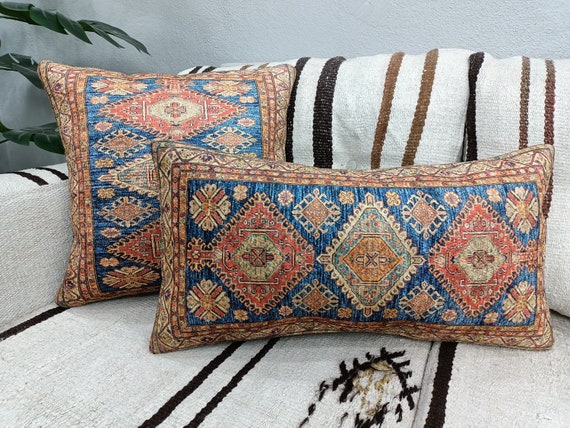 South Kilim Pillow, Trendy Pillows, Pillow For Couch, Boho Throw