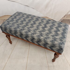 Entryway bench, Footstool bench, Lounge bench, Bed end bench, Dining bench, Bohemian bench, Frontdoor bench, Covered bench, BENCH KM-5 image 11