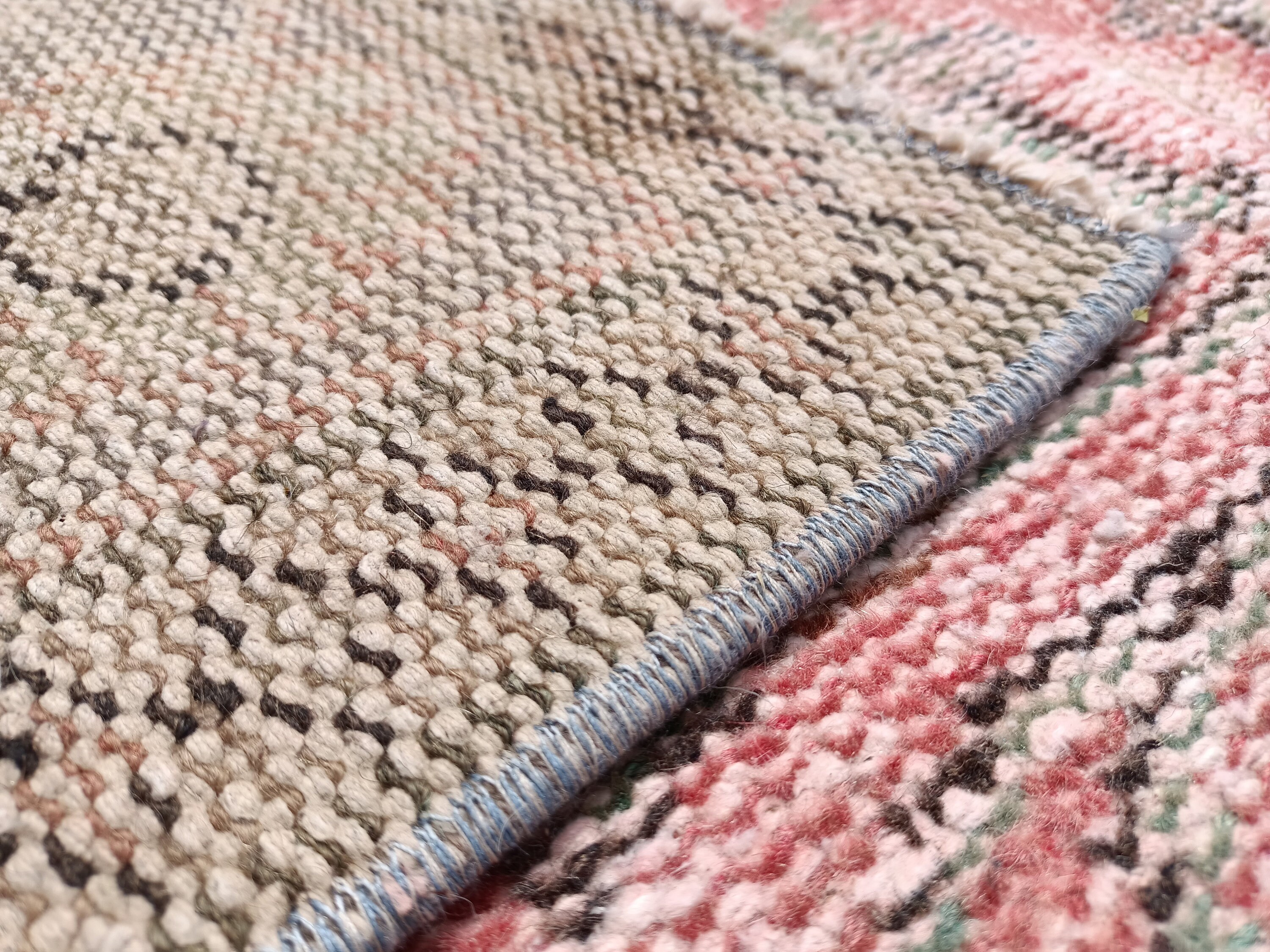 Roter Schlafzimmer Teppich Vintage Teppich türkischer | Etsy