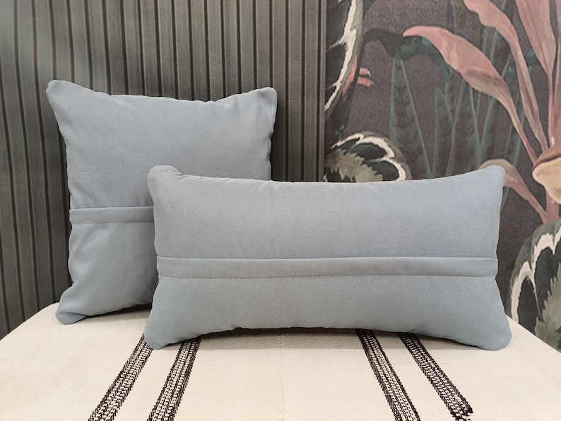 Kilim cushion cover, Handmade pillow, Turkish rug pillow, Decorative pillow, Sofa pillow, Couch pillow, 12x24 Pillow, PT 794