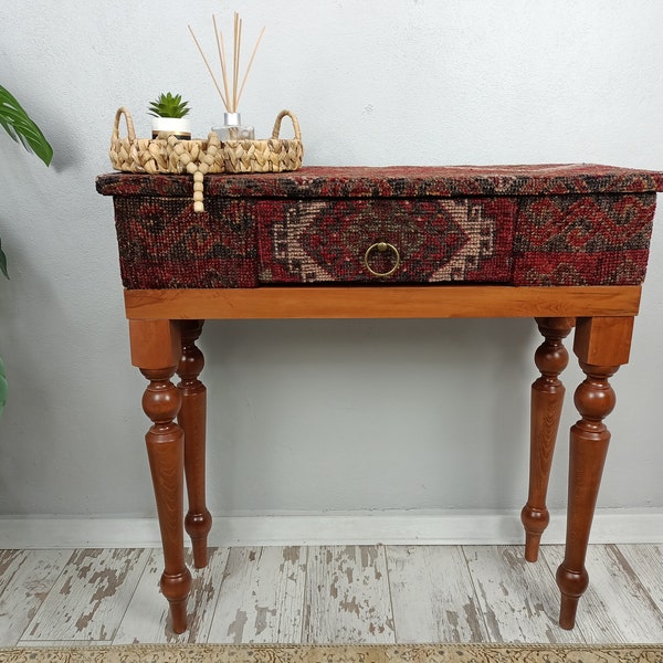 Narrow Hall Table Etsy