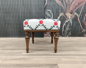 ドレッシングテーブルスツール、キリムラグベンチ、ペディキュア