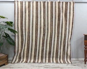 13フィートのアンティークアフガンチュビキリムラグ | ハンドノット