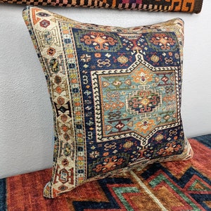 boho pillow, bench cushion, mini pillow cover, rug cushion, throw pillow, euro sham, lumbar pillow, 12x24 pillow, couch pillow, PT 160 image 5