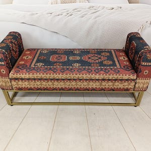 King bed bench, Storage sofa couch, Sleeper sofa, Sofa bench, Daybed with storage, Upholstered sofa couch, Bedroom furniture, MTL 18x51 162 image 6