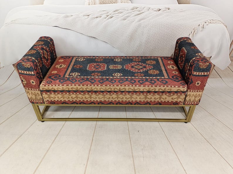 King bed bench, Storage sofa couch, Sleeper sofa, Sofa bench, Daybed with storage, Upholstered sofa couch, Bedroom furniture, MTL 18x51 162 image 6