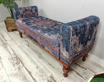 Armed Storage Bench, Bohemian Couch, King Bed Bench, Yoga Seat, Turkish Bench, Day Bed Bench, Piano Bench, Shoe Ottoman, ST 18x51 876