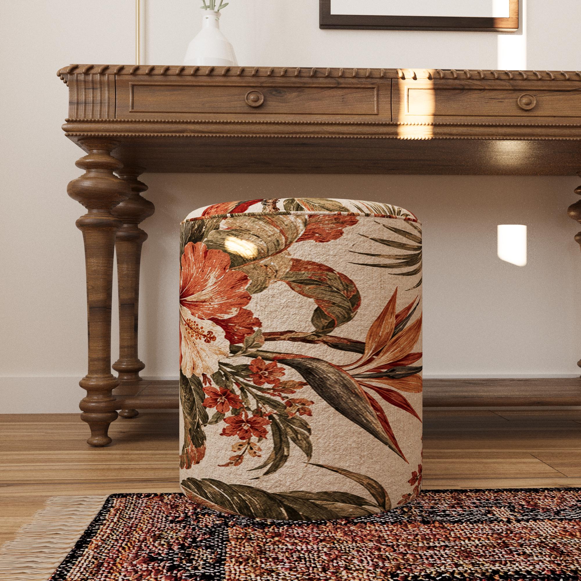 Safari Ottoman - Etsy