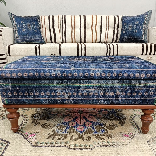 End of Bed Bench Etsy