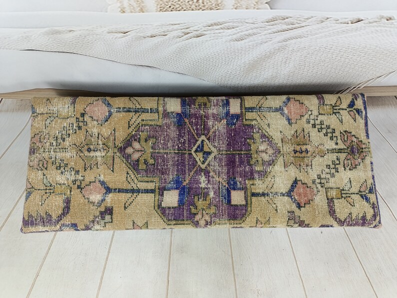 bedroom storage, entry bench, shoe storage, bohemian bench, handmade furniture, ottoman bench, footstool bench, boho bench, ST 18x48 225