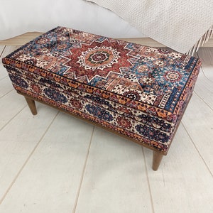 Bedroom bench, Storage compartment, Upholstered bench, Additional space, Shoe storage bench, Entryway bench, Multipurpose bench,  ST 1021