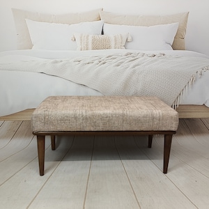 Bench for entry, Piano bench, Upholstered bench, Cocktail ottoman, Vanity bench, Footstool bench, Farmhouse bench, Coffee Table, BENCH 1026