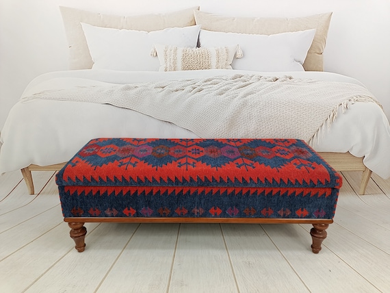 Storage Ottoman Entryway Bench Bedroom Bench Console Table