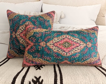 handmade pillow, gothic pillow, bedroom pillow, decorative pillow, cushion pillow, pillow cover, aztec pillow, rustic pillow, PT 405