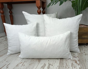pillow insert, cushion filling, please type your request size in the personalization box