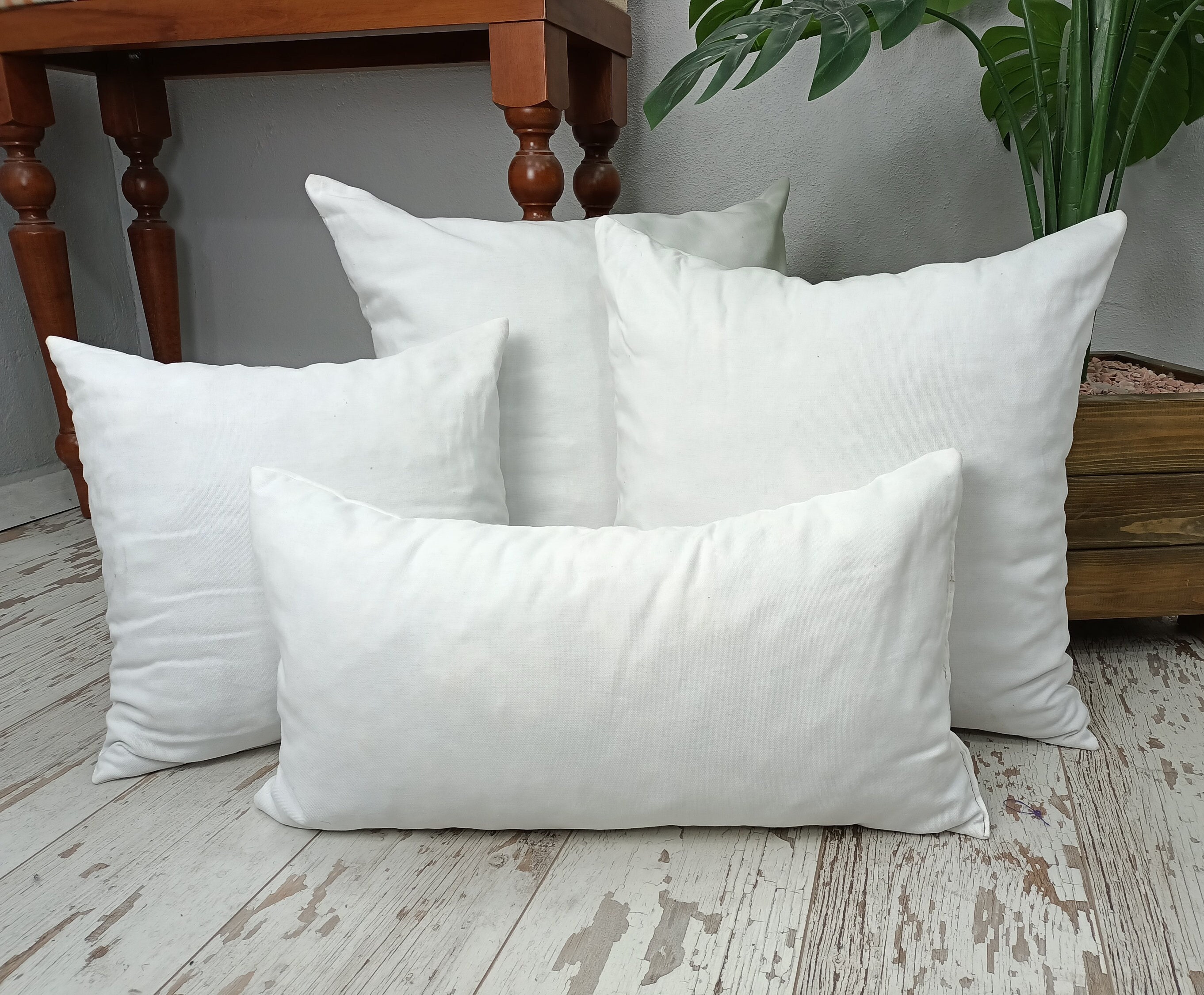 Pillow Inserts 29x29 Outdoor Cushion Jepeak 26x26 Inch Burlap