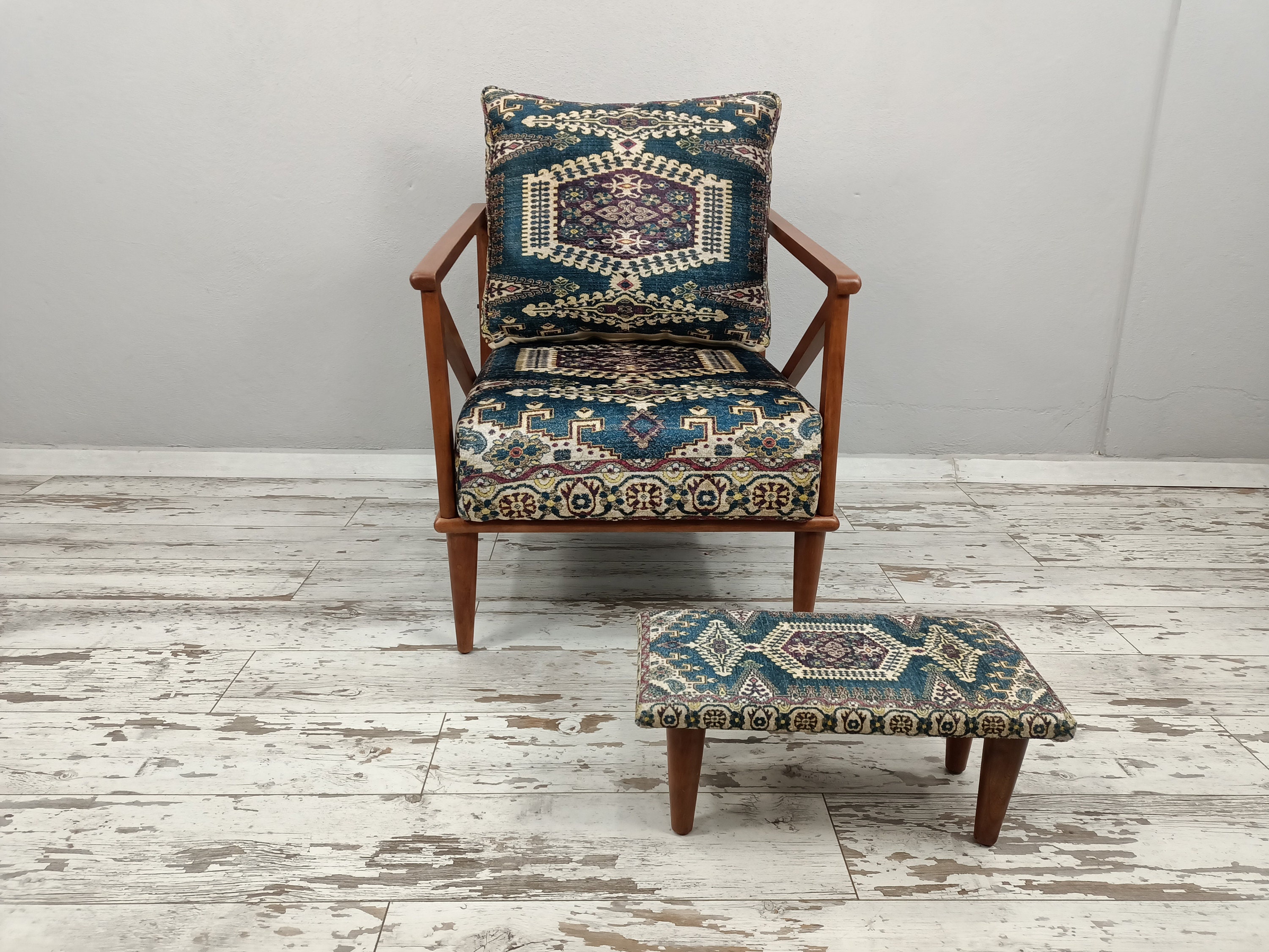 Modern Mid Century Accent Chair Fabric Reading Armchair linen Upholstered Accent Chairs for Living Room Bedroom Upholstered Couch 1024 Etsy UK
