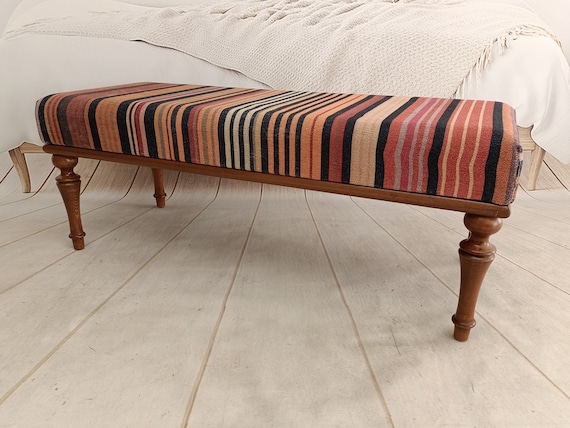 Handmade Furniture Piano Bench Hallway Bench Ottoman Bench