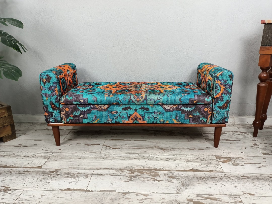 Upholstered Loveseat, Ottoman Storage, Armed Storage Bench, Vanity Bench, Dining Bench, Storage