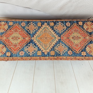 Storage Bench, Trunk Coffee Table, Upholstered Bench, Ottoman Bench, Hallway Bench, Storage Coffee Table, Shoe Bench, Boho Bench, ST- 63