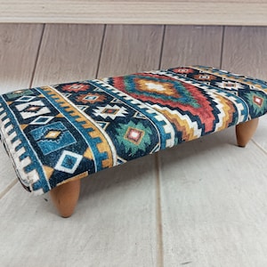 Stepping stool, Pantry stool, Low stool, Bed step stool, Recliner stool, Foot riser, Boho stool, Sofa caddy, Footrest pouf, Footstool, B621