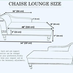 Chaise lounge sofa, Sleeper sofa, Upholstered sofa couch, Handmade furniture, Relaxing chair, Cat couch, Saloon sofa, Boho sofa, SOFA 870