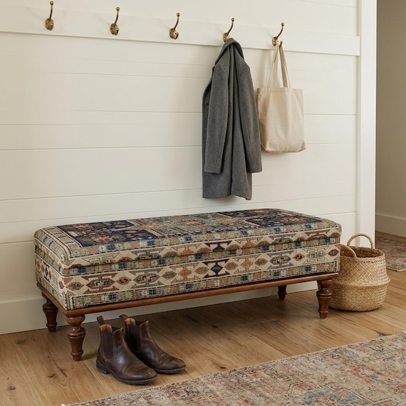 Storage Bench, Shoe Bench, Cabinet Bench, Ottoman Bench, Storage Side Table, Coffee Table, Entryway Bench, Storage Chest, Flip Top, ST- 160