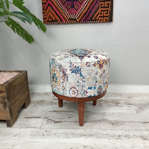 Poof Pouf Vanity Etsy
