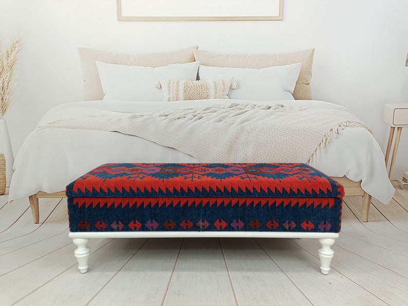 Storage Ottoman, Entryway Bench, Bedroom Bench, Console Table, Coffee Table, Footstool Bench, Sitting Bench, Shoe Storage Chest, ST- 253