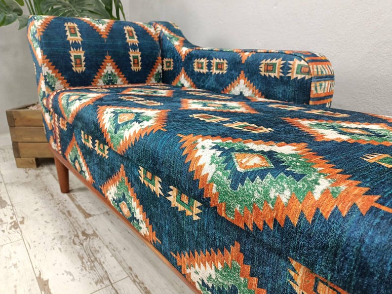 Chaise lounge chair, Dressing chair, Sleeper sofa, Reading nook, Storage sofa, Upholstered couch, Wedding chair, Bohemian sofa, SOFA 159
