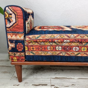 Bench with Arms, Bedroom Bench, Ottoman Storage, Saloon Bench, Storage Piano Bench, Storage Chest, Cushioned Bench, Flip Top, ST 18x51 261