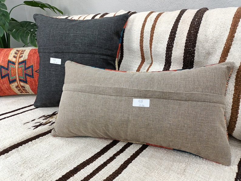home decor pillow, tribal pillow cover, bench cushion, contemporary pillow, aztec pillow, body pillow, eco friendly, interior pillows, PT 58 image 10