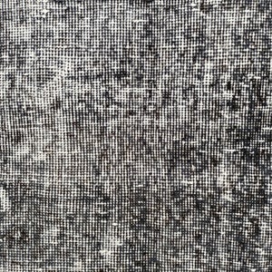 bohemian rug, turkish gray rug, distressed rug, oushak area rug, overdyed rug, handcrafted rug, vintage rug, wool rug, 4.8 x 7.9 ft, VT 3333 image 5