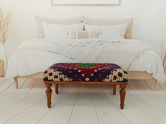 Kilim ottoman anthropologie deals
