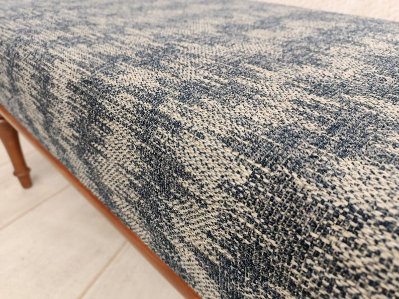 Entryway bench, Footstool bench, Lounge bench, Bed end bench, Dining bench, Bohemian bench, Frontdoor bench, Covered bench, BENCH KM-5 image 12
