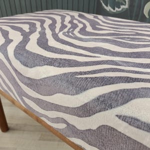 Hallway shoe bench, Zebra ottoman bench, Wood work bench, Cool saloon seat, Artistic furniture, Make up chair, Unique piano stool, BENCH ZEO