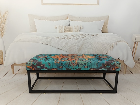 Long narrow footstool discount