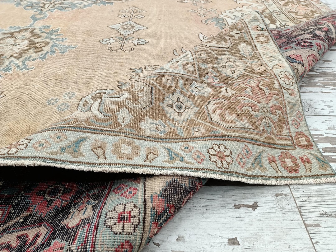 Earth Tone Rug, Handmade Turkish Rug, Sustainable Rug, Wedding Rug ...