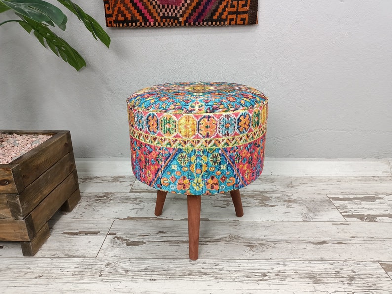 Entry bench, Upholstered bench, Shoe Bench, Make up chair, Footstool ottoman, Round pouf, Lobby chair, Desk chair, Piano bench, FS 40 Without wood frame