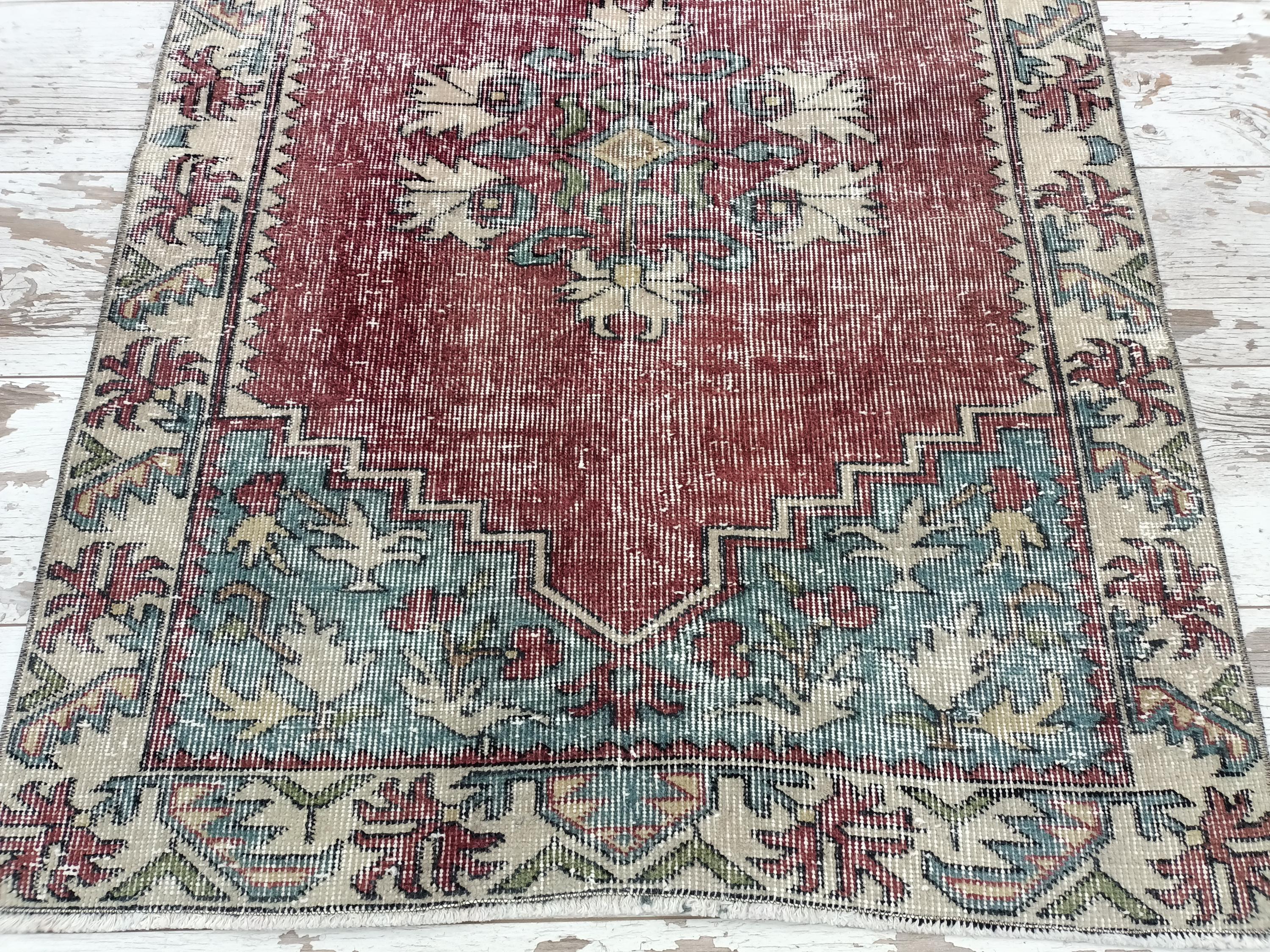 マザー Organic Wool Rug, Backdoor Rug, Framed Rug, Turkish Oushak