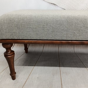 Bench for bedroom, High quality bench, Neutral bench, Uphosltered bench, Window bench, Hallway bench, Yoga bench, Footrest bench,