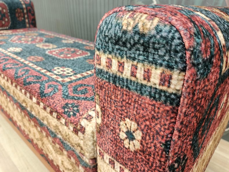 Ottoman Storage, Day Bed Sofa, End Of Bed Bench, Handmade Furniture, Dining Chair, Kitchen Chair, Lounge Stool, Farmhouse Bench, ST18x51 162