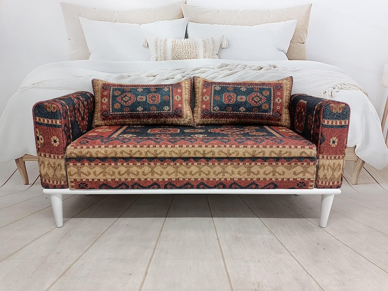 Ottoman Storage, Day Bed Sofa, End Of Bed Bench, Handmade Furniture, Dining Chair, Kitchen Chair, Lounge Stool, Farmhouse Bench, ST18x51 162