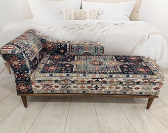 Gestoffeerde bank, chaise longue, woonkamerbank, enkele bank, relaxbank, bank met opbergruimte, ruimtebespaarder, leesstoel, SOFA 160