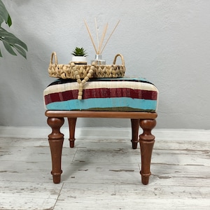 Antique Vanity Stool Etsy Australia