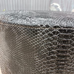 Leather stool, Ottoman for chair, Small stool, Durable furniture, Dressing table stool, Lobby stool, Shower stool, Foot rest stool, FS KM-23