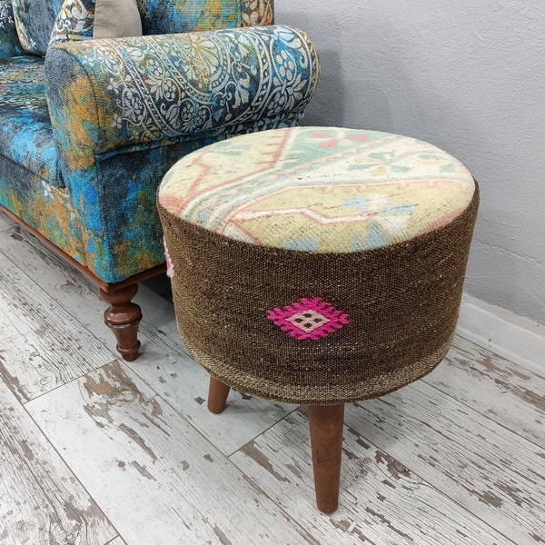 Bohemian Stool Etsy