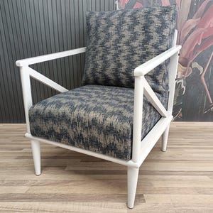 Chair with armrest, Handmade sofa couch, Wood sofa, Boho armchair, Porch furniture, Sectional Sofa, Bohemian couch, Saloon couch, SOFA KM-05